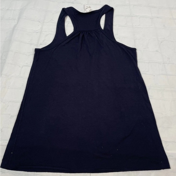 New Dr Seuss Women's Size M Graphic Tank Top  "I Do Not Like Cancer"  NWOT Navy - Picture 10 of 15